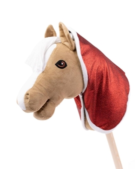 My Hobby Horse - Juledækken med glitter